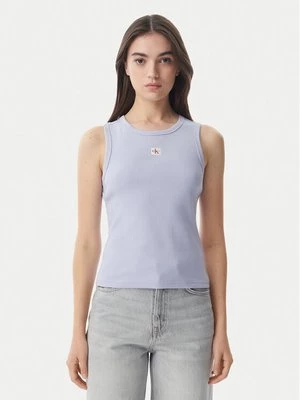 Obrázek produktu Calvin Klein Jeans Top LV047C201G Světle modrá Slim Fit
