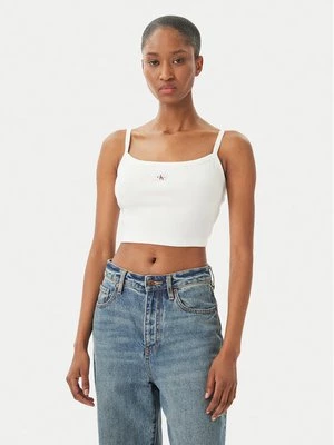 Obrázek produktu Calvin Klein Jeans Top LV047F221G Bílá Slim Fit