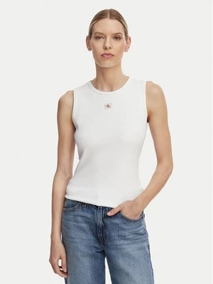 Obrázek produktu Calvin Klein Jeans Top LV047F246G Bílá Slim Fit