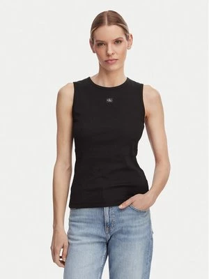 Obrázek produktu Calvin Klein Jeans Top LV047F246G Černá Slim Fit