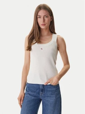 Obrázek produktu Calvin Klein Jeans Top LV047F355G Béžová Slim Fit