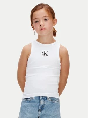 Obrázek produktu Calvin Klein Jeans Top LVCKSJB10G Bílá Slim Fit