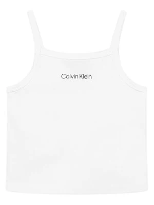 Obrázek produktu Calvin Klein Jeans Top LVCKSJB12G Bílá Slim Fit