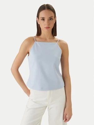 Obrázek produktu Calvin Klein Jeans Top Ponte LV044F206G Modrá Slim Fit