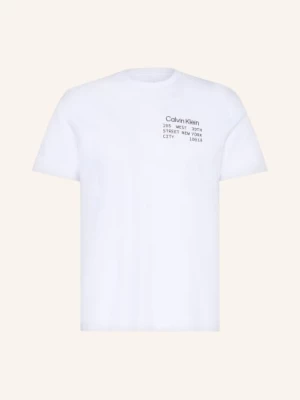 Obrázek produktu Calvin Klein Jeans Tričko bílá / černá