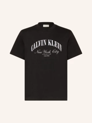 Obrázek produktu Calvin Klein Jeans Tričko černá / bílá