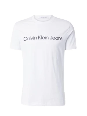 Obrázek produktu Calvin Klein Jeans Tričko  černá / bílá