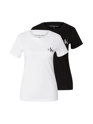 Obrázek produktu Calvin Klein Jeans Tričko  černá / bílá
