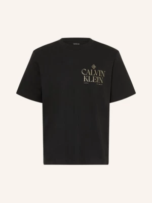 Obrázek produktu Calvin Klein Jeans Tričko černá / zlatá