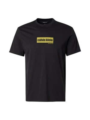 Obrázek produktu Calvin Klein Jeans Tričko  hořčicová / černá