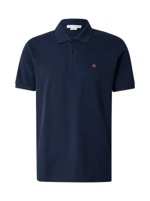 Obrázek produktu Calvin Klein Jeans Tričko 'Monogram Embroidery Piqué'  námořnická modř