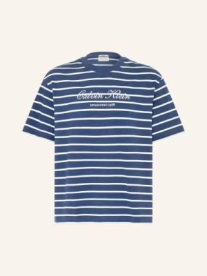 Obrázek produktu Calvin Klein Jeans Tričko tmavě modrá / bílá