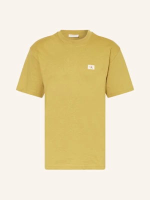 Obrázek produktu Calvin Klein Jeans Tričko tmavě žlutá
