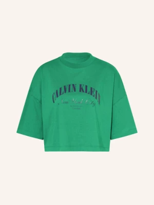 Obrázek produktu Calvin Klein Jeans Tričko zelená / tmavě modrá