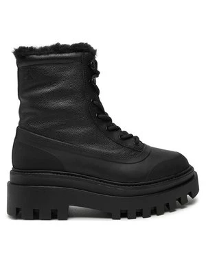 Obrázek produktu Calvin Klein Jeans Turistická obuv Flatform Lace Up Boot Padded YW0YW01557 Černá