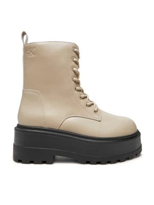 Obrázek produktu Calvin Klein Jeans Turistická obuv Flatform YW0YW01535 Béžová