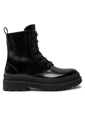 Obrázek produktu Calvin Klein Jeans Turistická obuv Lace-Up Bootie V4A5-81031-1453 M Černá