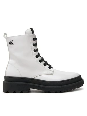 Obrázek produktu Calvin Klein Jeans Turistická obuv Lace-Up Bootie V4A5-81031-1453 S Bílá