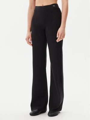 Obrázek produktu Calvin Klein Jeans Úpletové kalhoty J20J225336 Černá Slim Fit