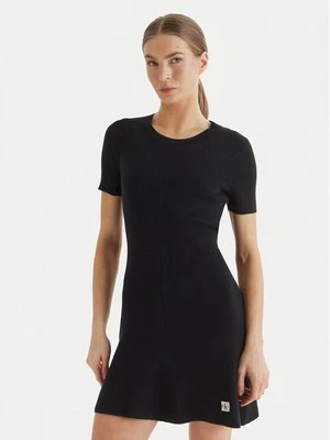 Obrázek produktu Calvin Klein Jeans Úpletové šaty LV047F325G Černá Slim Fit