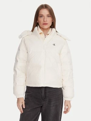Obrázek produktu Calvin Klein Jeans Vatovaná bunda Essential LV047D501G Écru Relaxed Fit