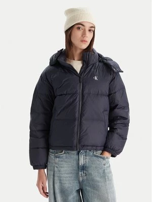 Obrázek produktu Calvin Klein Jeans Vatovaná bunda Essential LV047D501G Tmavomodrá Relaxed Fit