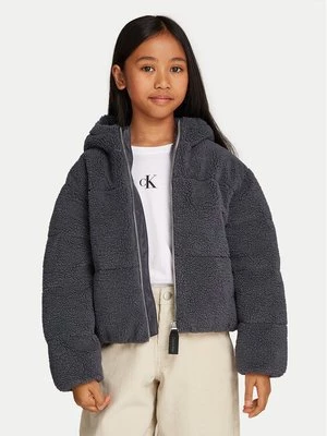 Obrázek produktu Calvin Klein Jeans Vatovaná bunda IG0IG02681 Černá Regular Fit