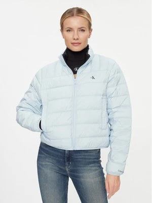 Obrázek produktu Calvin Klein Jeans Vatovaná bunda J20J222585 Modrá Regular Fit