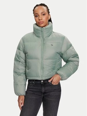 Obrázek produktu Calvin Klein Jeans Vatovaná bunda J20J223577 Zelená Relaxed Fit