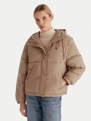 Obrázek produktu Calvin Klein Jeans Vatovaná bunda LV044D522G Béžová Regular Fit
