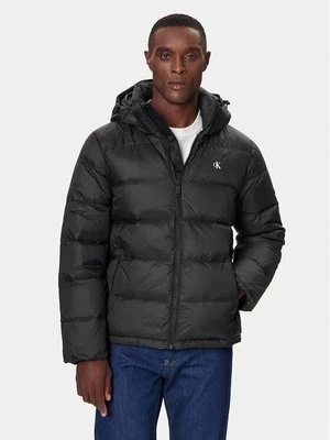 Obrázek produktu Calvin Klein Jeans Vatovaná bunda LV04RC518G Černá Regular Fit
