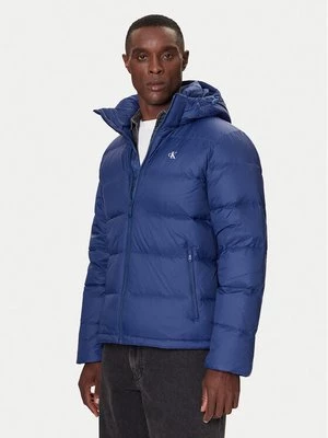 Obrázek produktu Calvin Klein Jeans Vatovaná bunda LV04RC518G Modrá Regular Fit