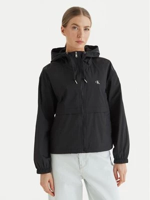 Obrázek produktu Calvin Klein Jeans Větrovka Essential LV047F507G Černá Regular Fit