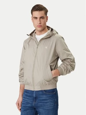 Obrázek produktu Calvin Klein Jeans Větrovka Harrington LV04RF521G Béžová Regular Fit