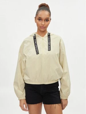 Obrázek produktu Calvin Klein Jeans Větrovka Logo J20J223353 Zelená Regular Fit