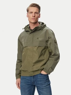 Obrázek produktu Calvin Klein Jeans Větrovka LV04RG503G Tmavě zelená Relaxed Fit