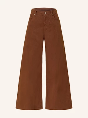 Obrázek produktu Calvin Klein Jeans Wide Leg Džíny hnědá