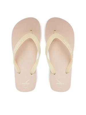 Obrázek produktu Calvin Klein Jeans Žabky Beach Sandal Flatform Tpu YW0YW01830 Béžová