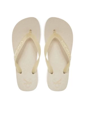 Obrázek produktu Calvin Klein Jeans Žabky Beach Sandal Flatform Tpu YW0YW01830 Écru