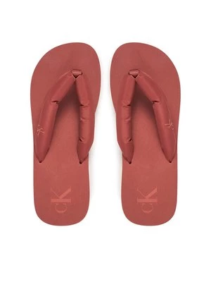 Obrázek produktu Calvin Klein Jeans Žabky Beach Sandal Flatform Ttxr Satin YW0YW01723 Hnědá
