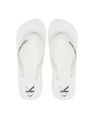 Obrázek produktu Calvin Klein Jeans Žabky Beach Sandal Transparent Tpu YM0YM01267 Bílá