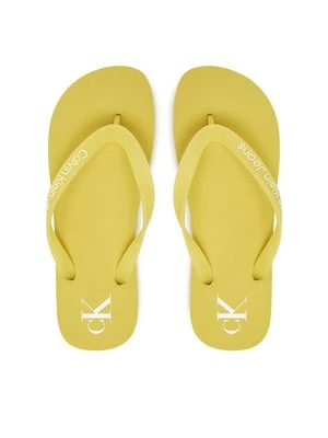 Obrázek produktu Calvin Klein Jeans Žabky Beach Sandal Transparent Tpu YW0YW01829 Žlutá