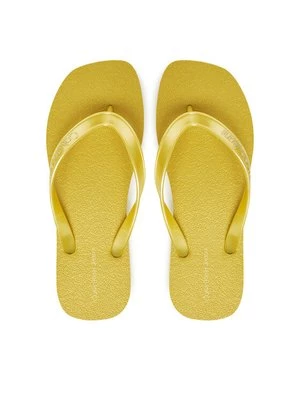 Obrázek produktu Calvin Klein Jeans Žabky Thong+ Tpu Metallic YW0YW01720 Žlutá