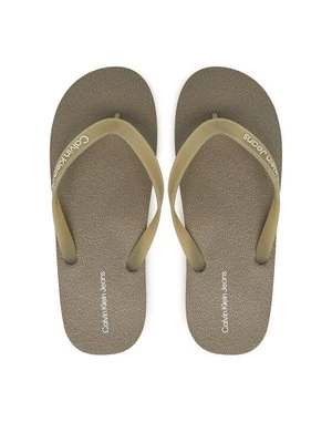 Obrázek produktu Calvin Klein Jeans Žabky Thong+ Tpu YM0YM01265 Hnědá