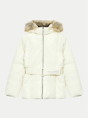 Obrázek produktu Calvin Klein Jeans Zimní bunda Classic IG0IG02685 Écru Regular Fit