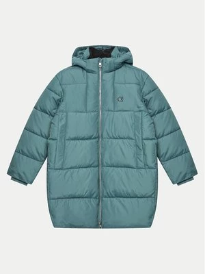 Obrázek produktu Calvin Klein Jeans Zimní bunda Essential IB0IB02168 Modrá Relaxed Fit