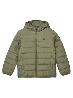 Obrázek produktu Calvin Klein Jeans Zimní bunda Inst Logo IB0IB02174 D Zelená Regular Fit