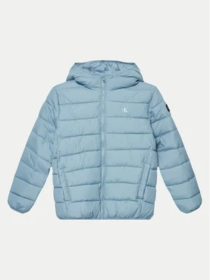 Obrázek produktu Calvin Klein Jeans Zimní bunda Inst Logo IB0IB02174 Modrá Regular Fit