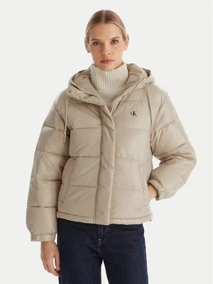 Obrázek produktu Calvin Klein Jeans Zimní bunda LV047D505G Béžová Relaxed Fit
