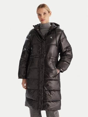 Obrázek produktu Calvin Klein Jeans Zimní bunda LV047D506G Černá Relaxed Fit